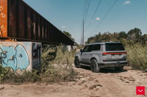 Lexus GX 550 Custom Wheels - HF6-3 by Vossen - Gloss Black
